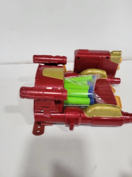 Nerf Marvel Iron Man Side Blast Armor - Picture 2 of 3